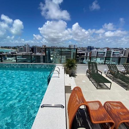 Smart Stay - Apto 1202 - Ponta Verde Maceio Экстерьер фото