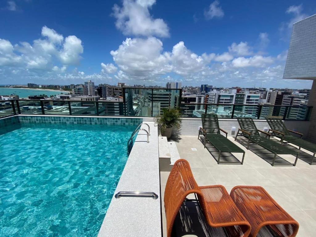 Smart Stay - Apto 1202 - Ponta Verde Maceio Экстерьер фото